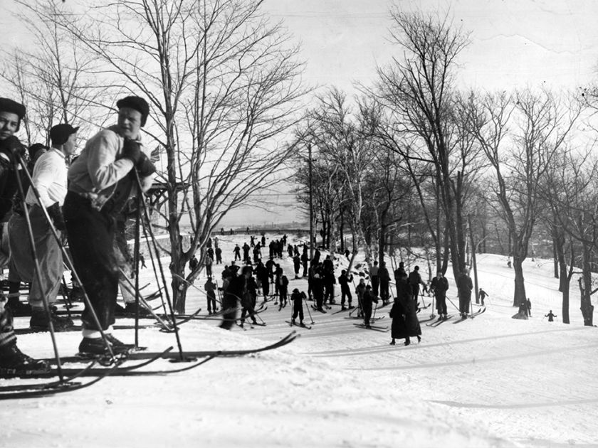 1935-skiers-mount-royal-montreal-gazette
