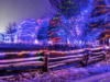 Un million de lumières illuminent le Haut Canada Village pour le festival annuel Village en lumières – jusqu’au 5 janvier