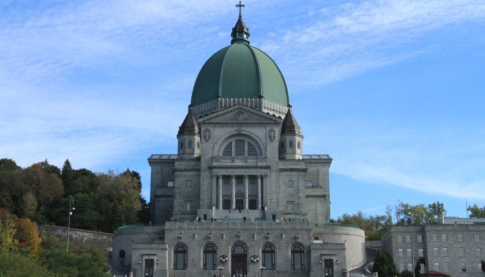 L’Oratoire Saint-Joseph sur mont Royal