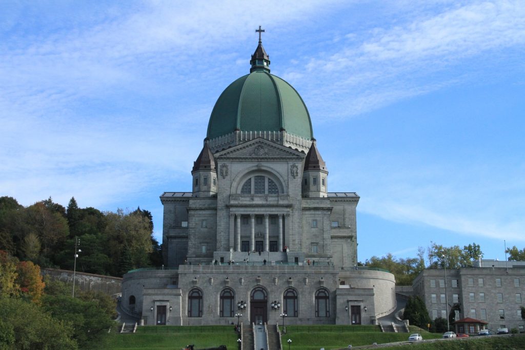 L’Oratoire Saint-Joseph sur mont Royal