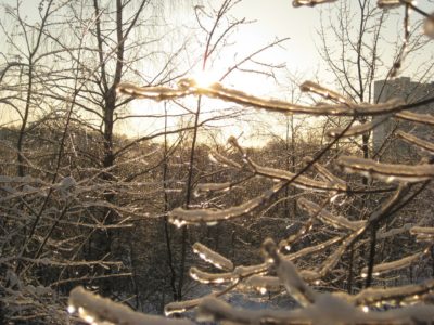 winter-Le temps froid d'hier établit un nouveau record