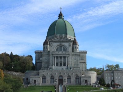 L’Oratoire Saint-Joseph sur mont Royal